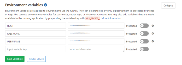 gitlab screenshot